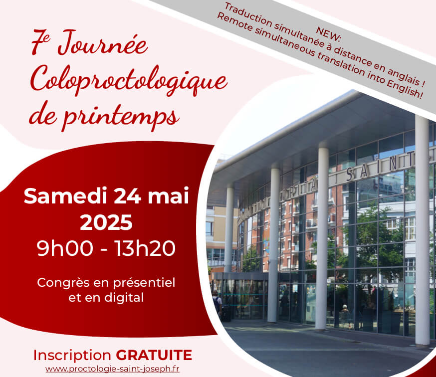 7me Journe Coloproctologique de printemps